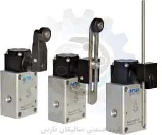 متالیکان فارس-شیر کنترل AIRTAC مدل ZM3 (3.2 way)